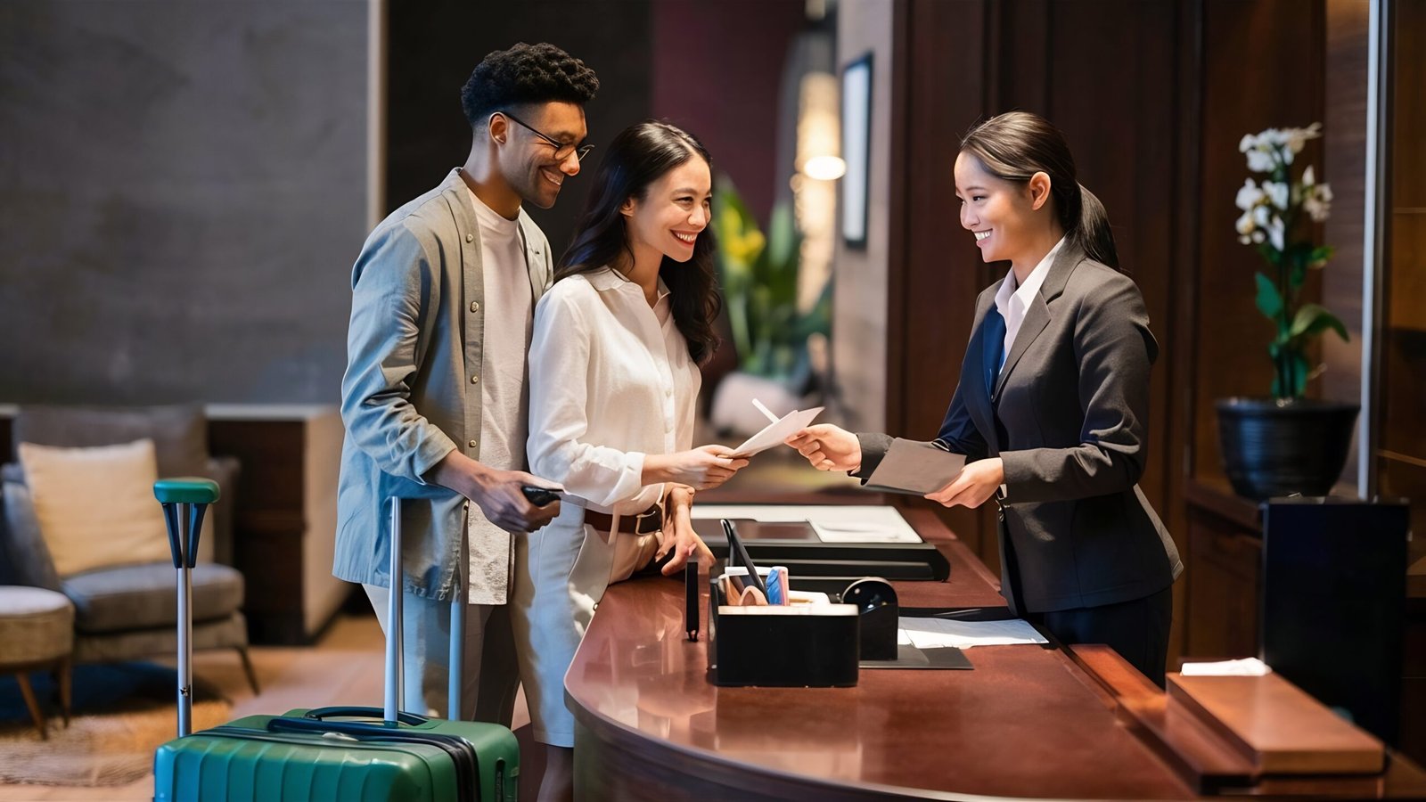 Flight and hotel reservation services